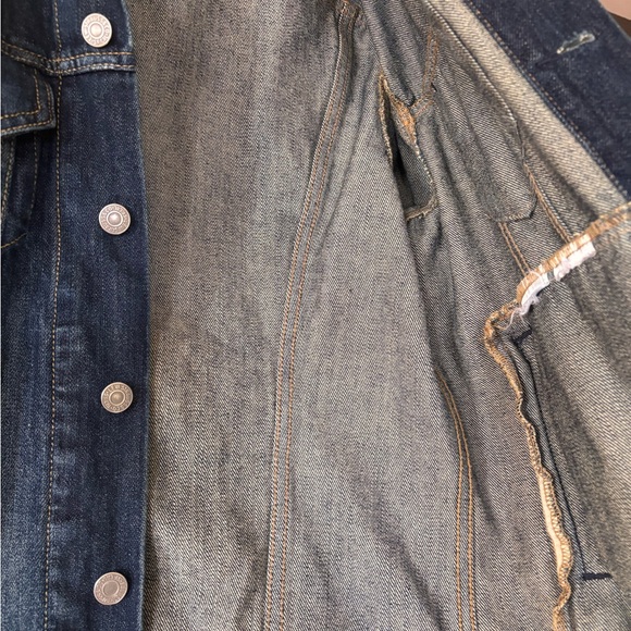 Levi's Dark Blue Denim Jacket - Picture 6 of 6